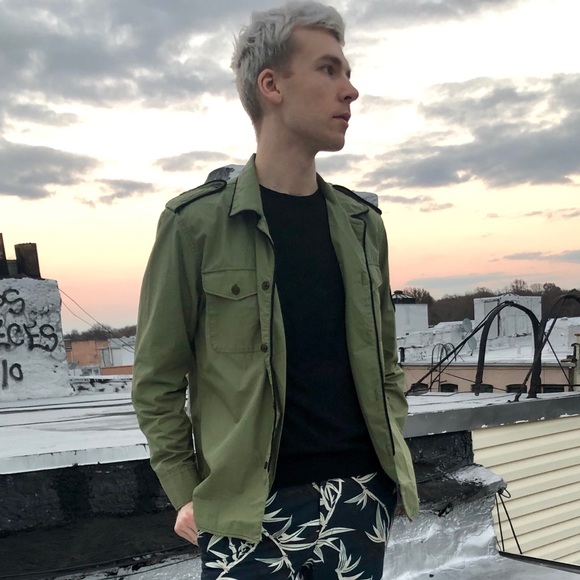 Coach 1941 Merino Wool Sweater Sz Medium - Picture 3 of 3